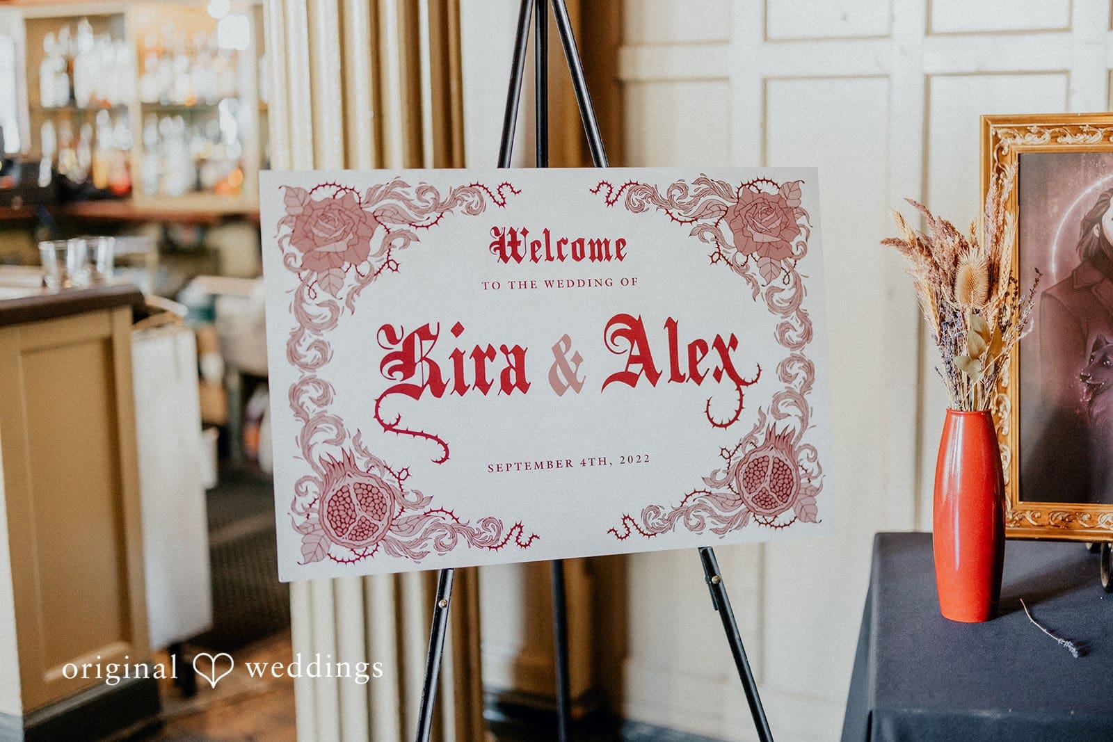 Crystal Ballroom Wedding // Kira & Alex -