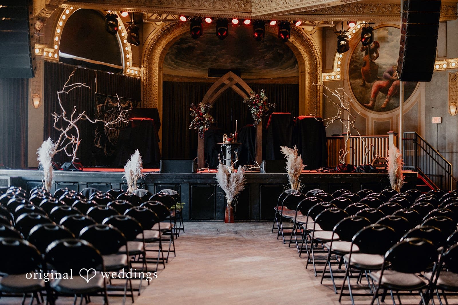 Crystal Ballroom Wedding // Kira & Alex -