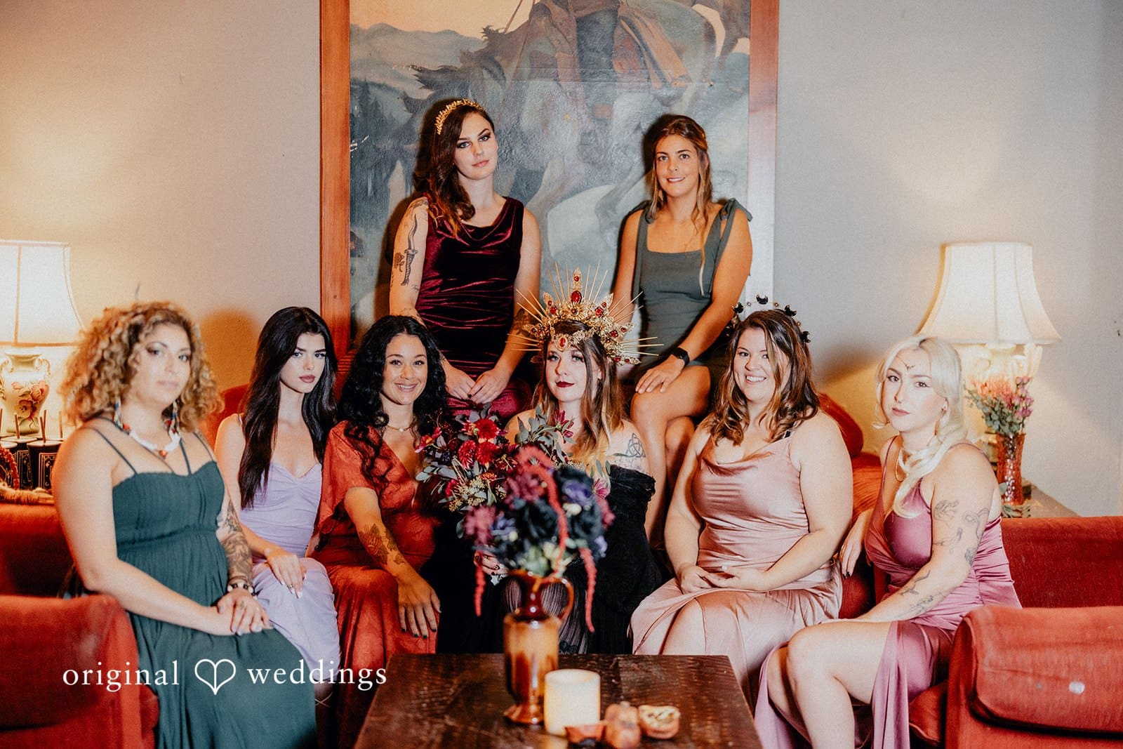 Crystal Ballroom Wedding // Kira & Alex -