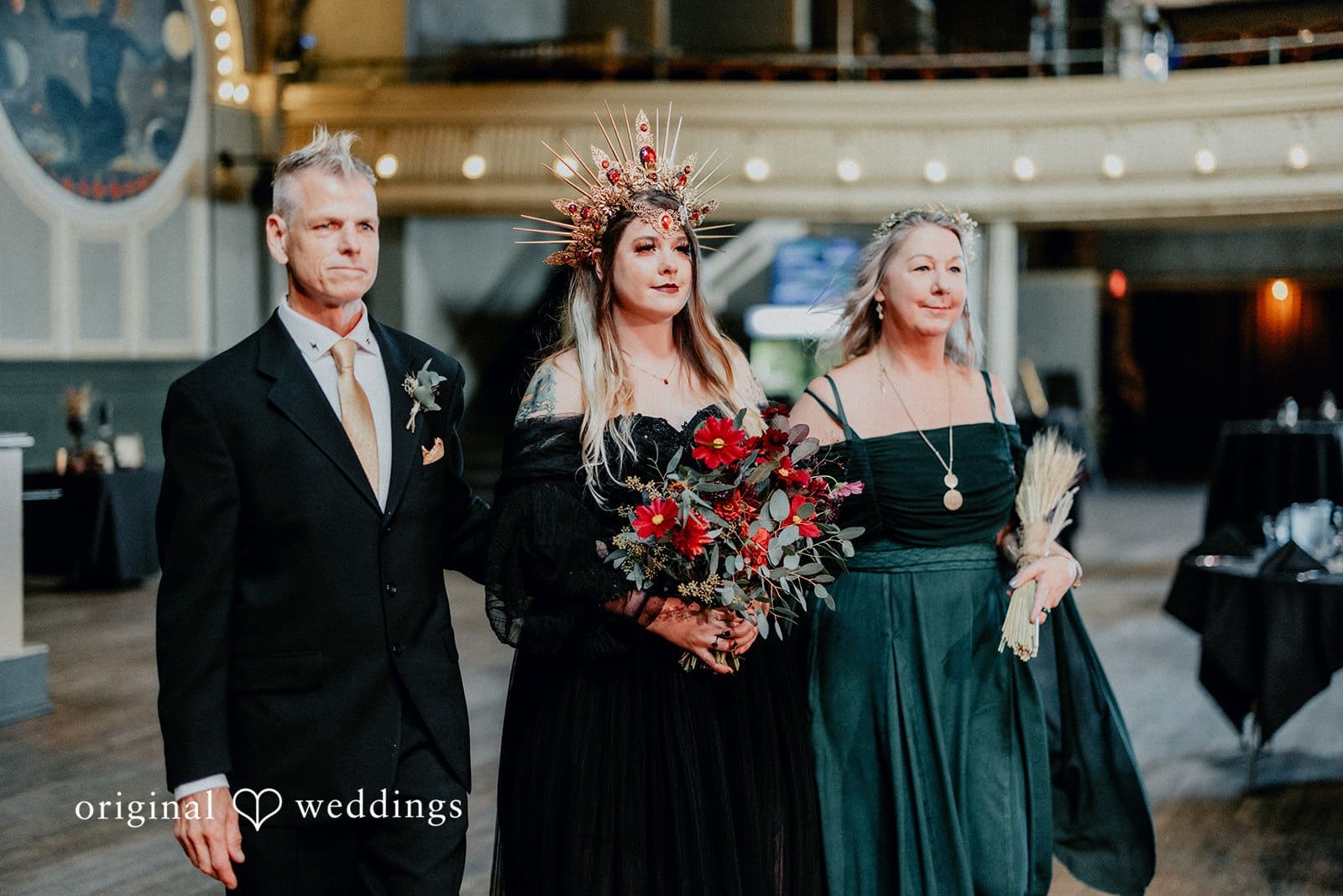 Crystal Ballroom Wedding // Kira & Alex -