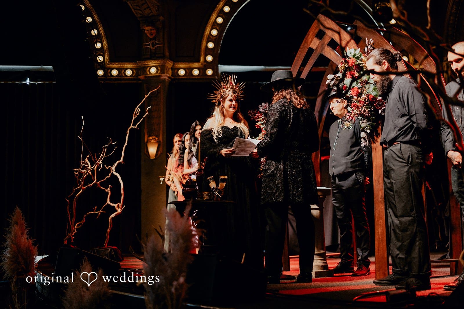 Crystal Ballroom Wedding // Kira & Alex -