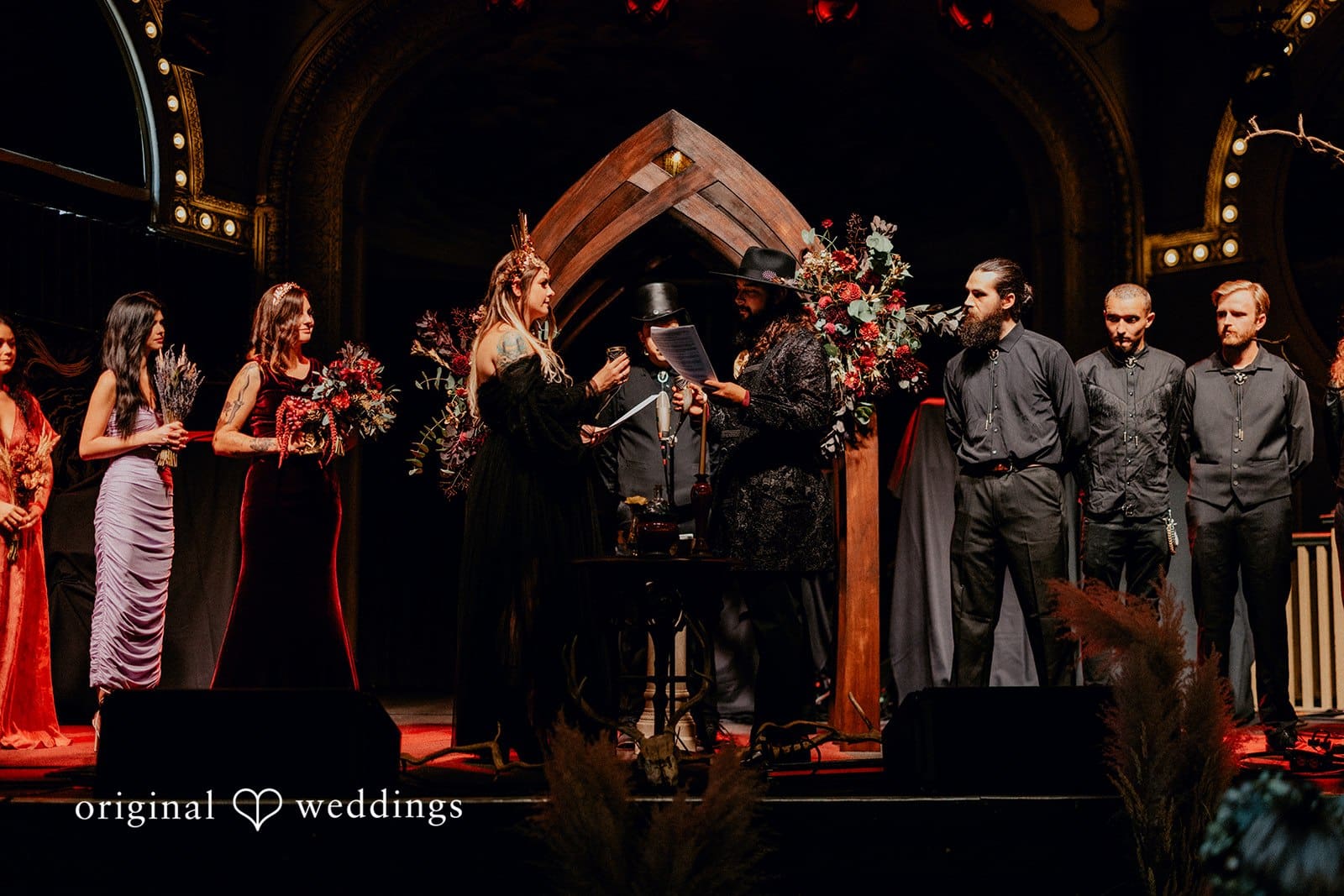 Crystal Ballroom Wedding // Kira & Alex -