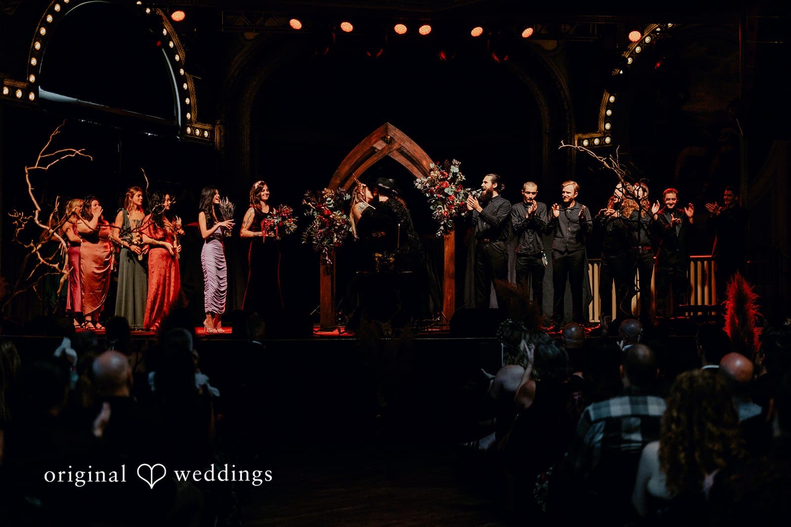 Crystal Ballroom Wedding // Kira & Alex -