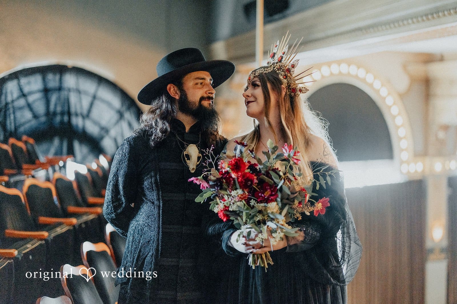 Crystal Ballroom Wedding // Kira & Alex -