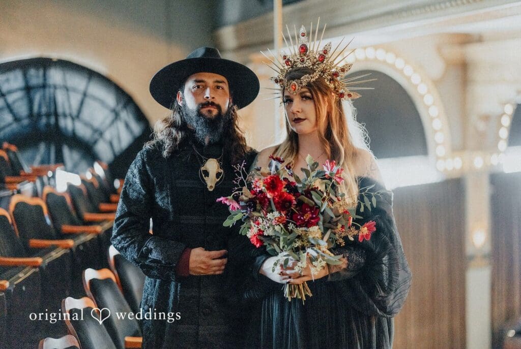 Crystal Ballroom Wedding // Kira & Alex -