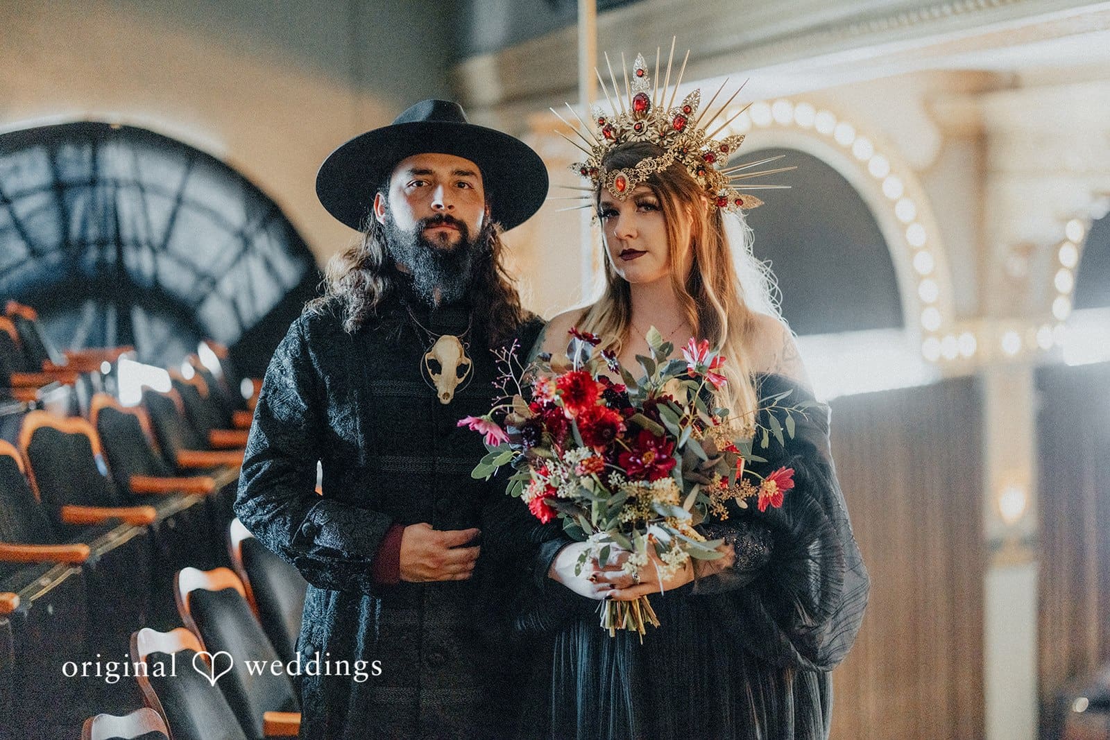 Crystal Ballroom Wedding // Kira & Alex -