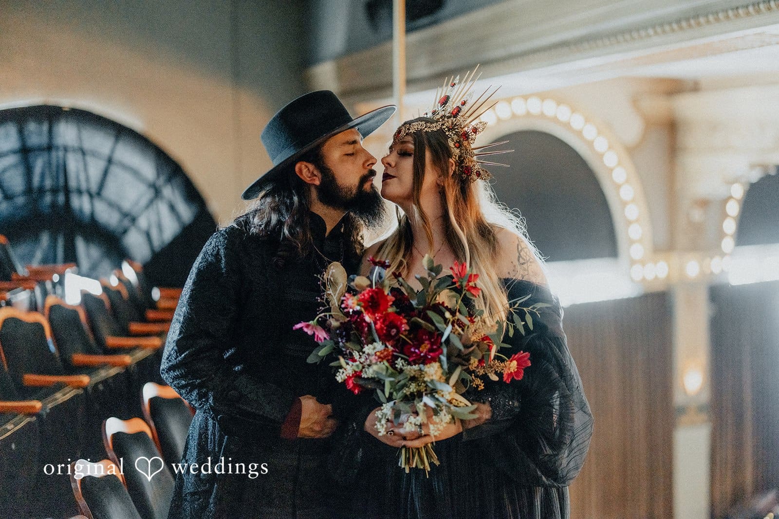 Crystal Ballroom Wedding // Kira & Alex -