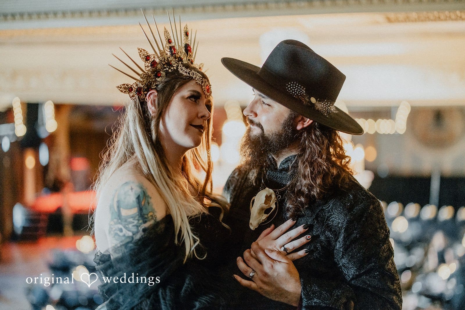 Crystal Ballroom Wedding // Kira & Alex -