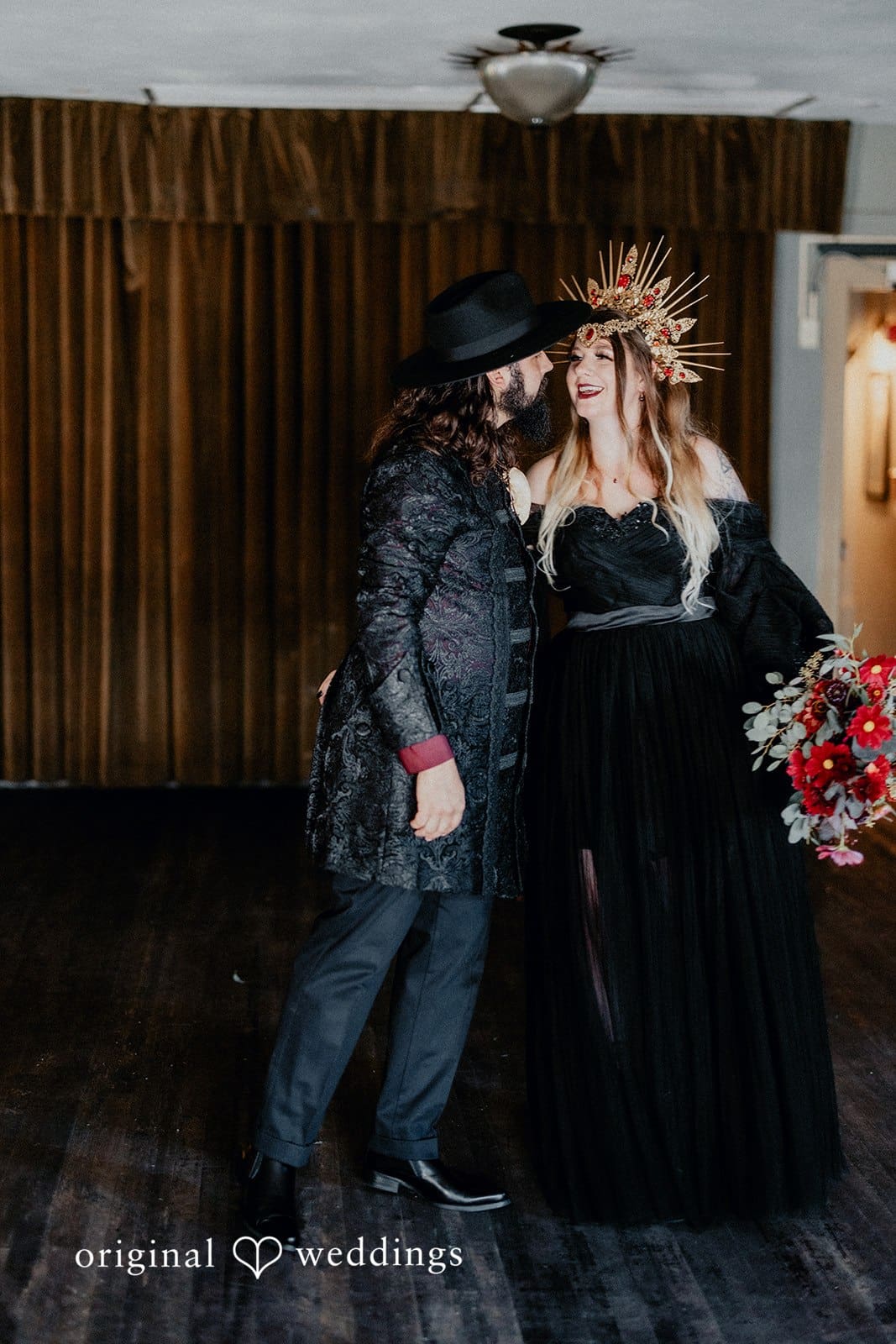 Crystal Ballroom Wedding // Kira & Alex -