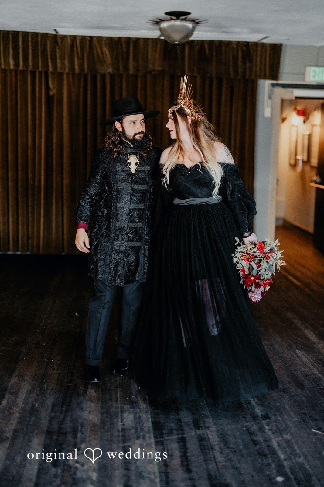 Crystal Ballroom Wedding // Kira & Alex -