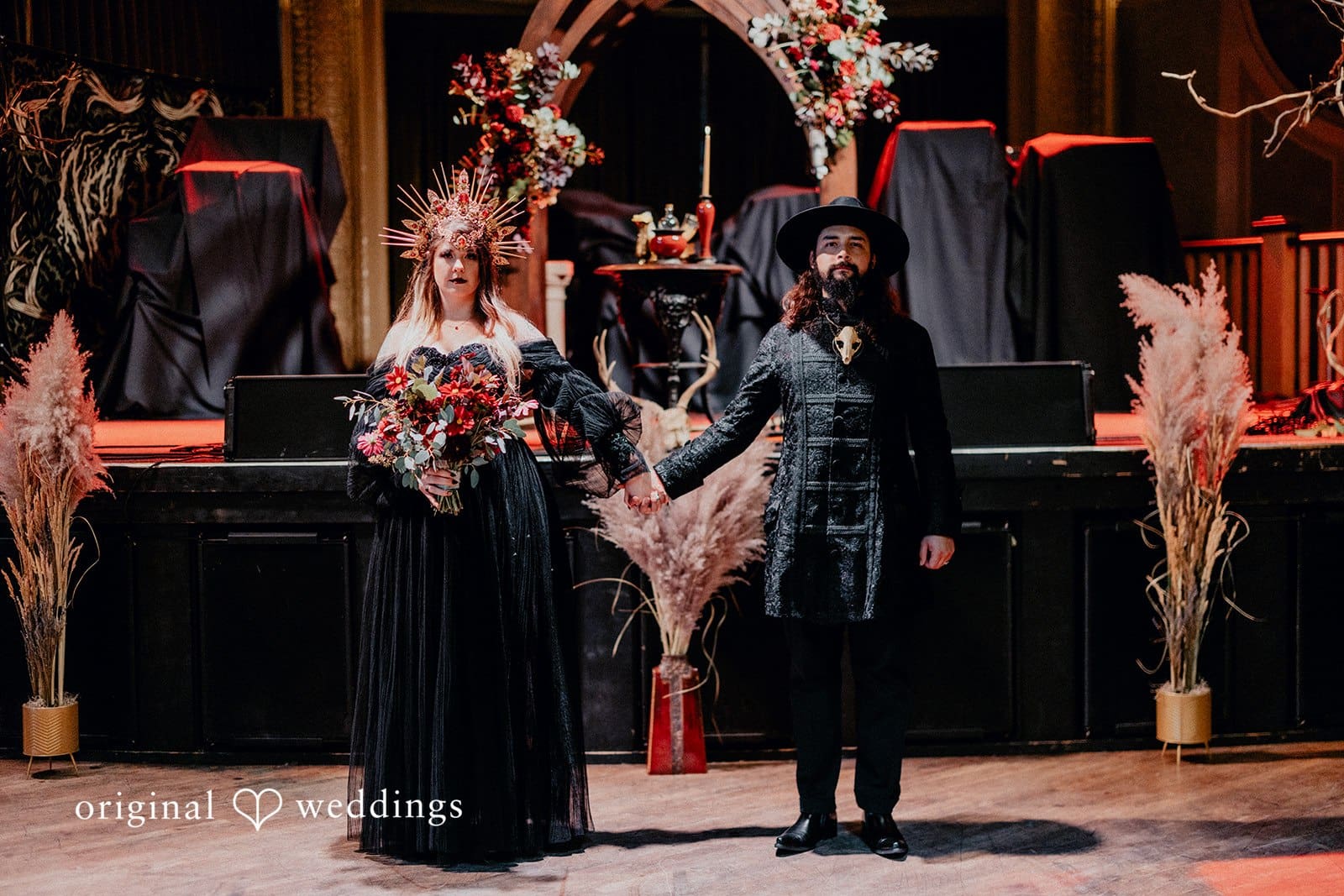 Crystal Ballroom Wedding // Kira & Alex -