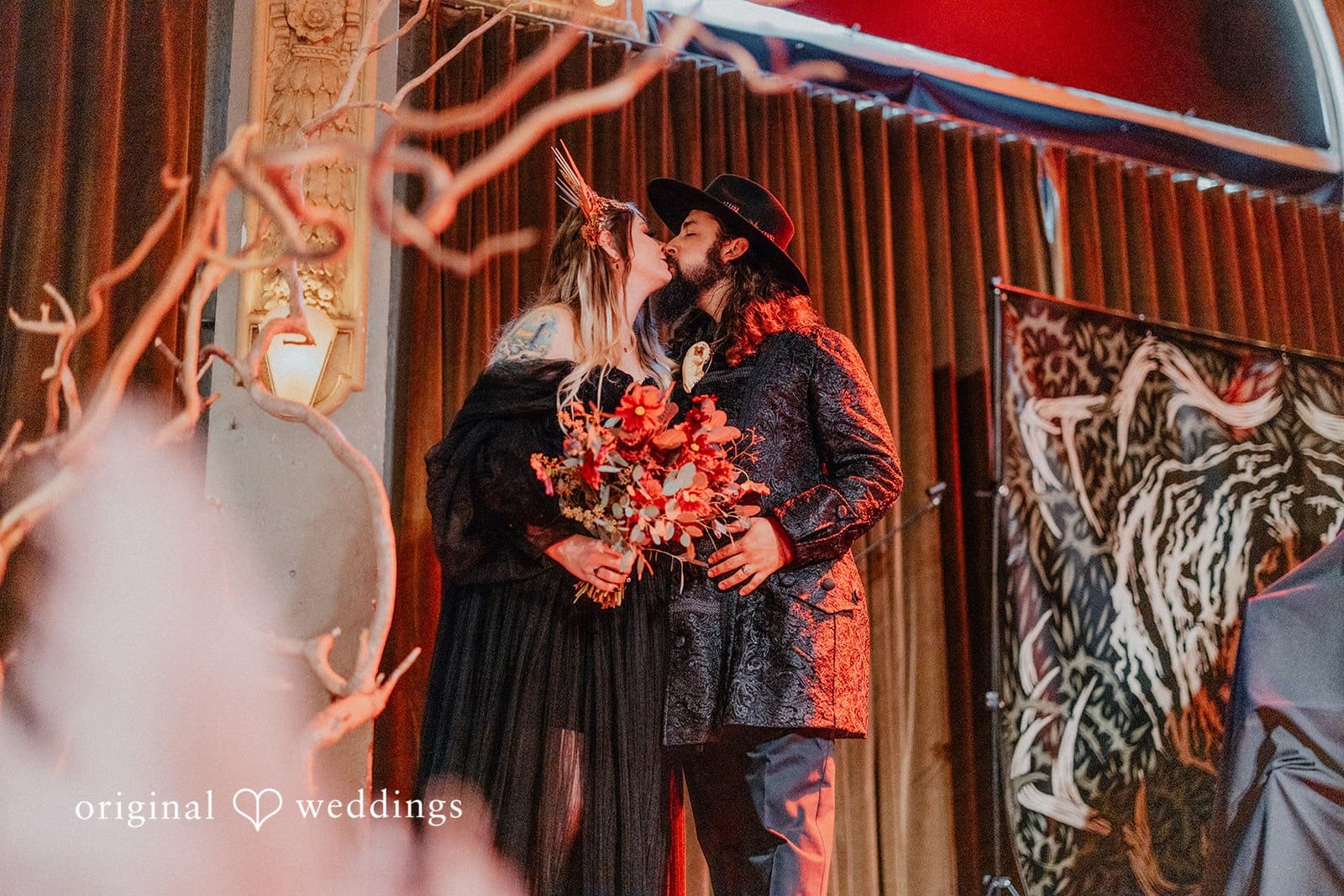 Crystal Ballroom Wedding // Kira & Alex -