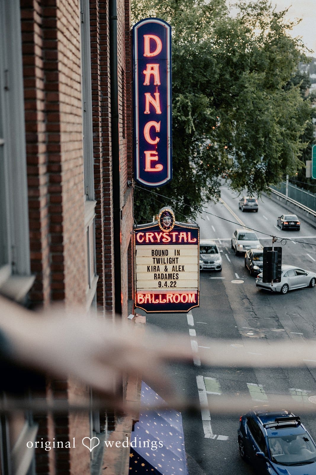 Crystal Ballroom Wedding // Kira & Alex -