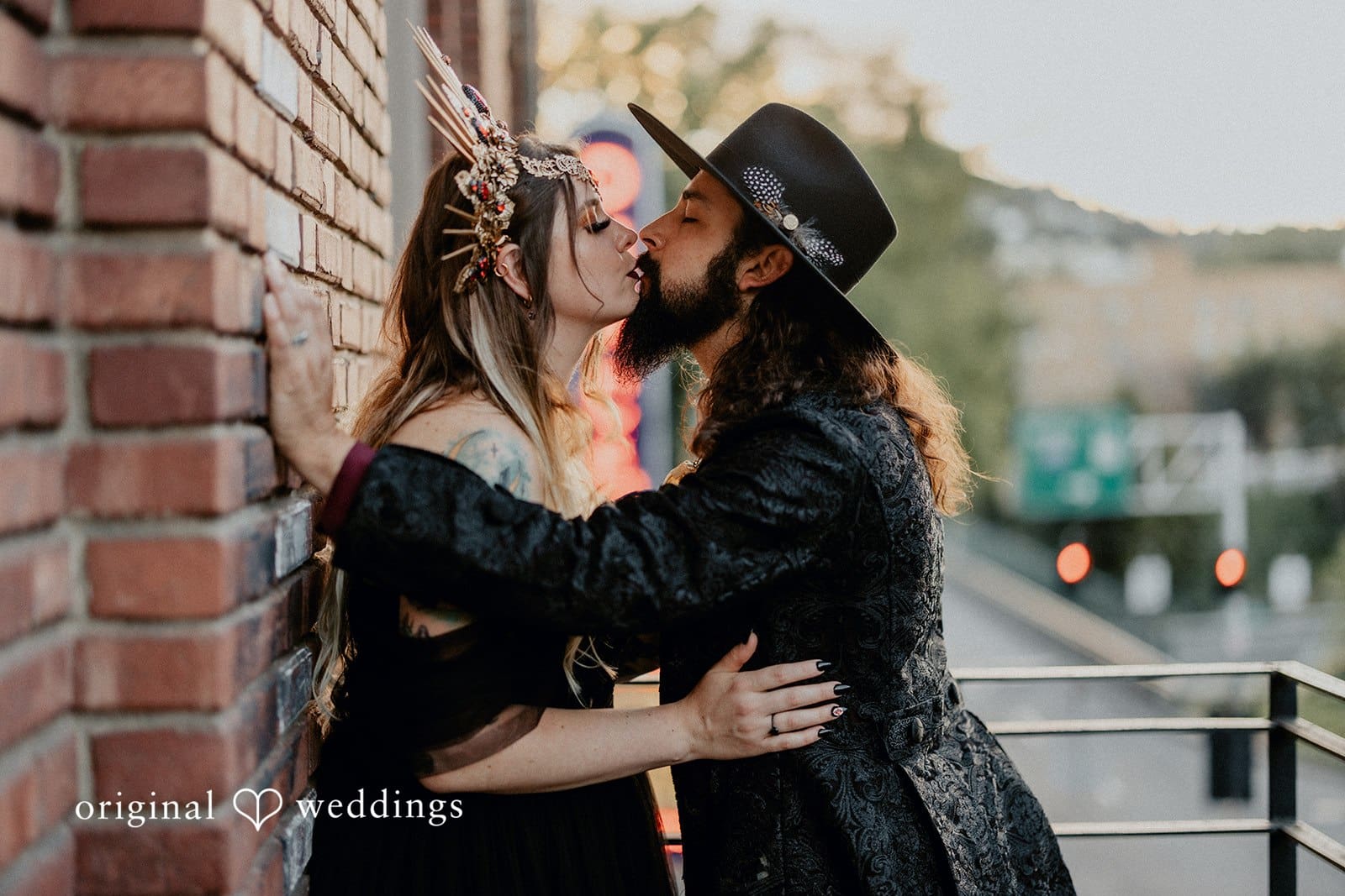 Crystal Ballroom Wedding // Kira & Alex -