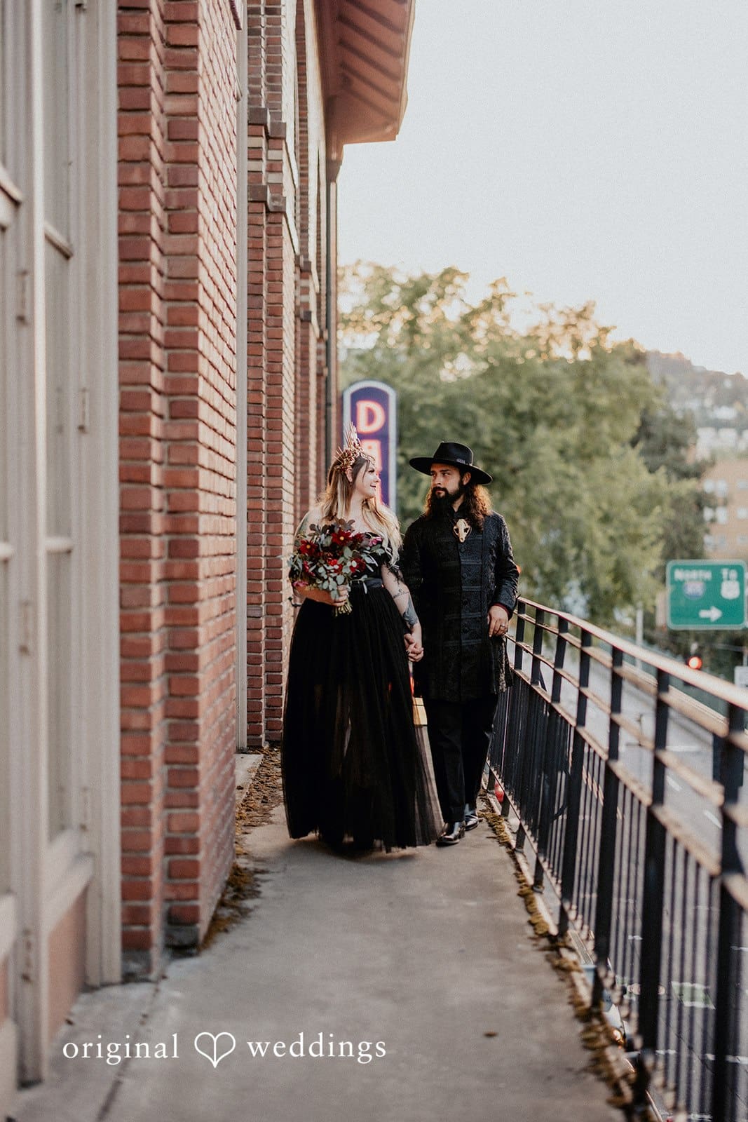 Crystal Ballroom Wedding // Kira & Alex -