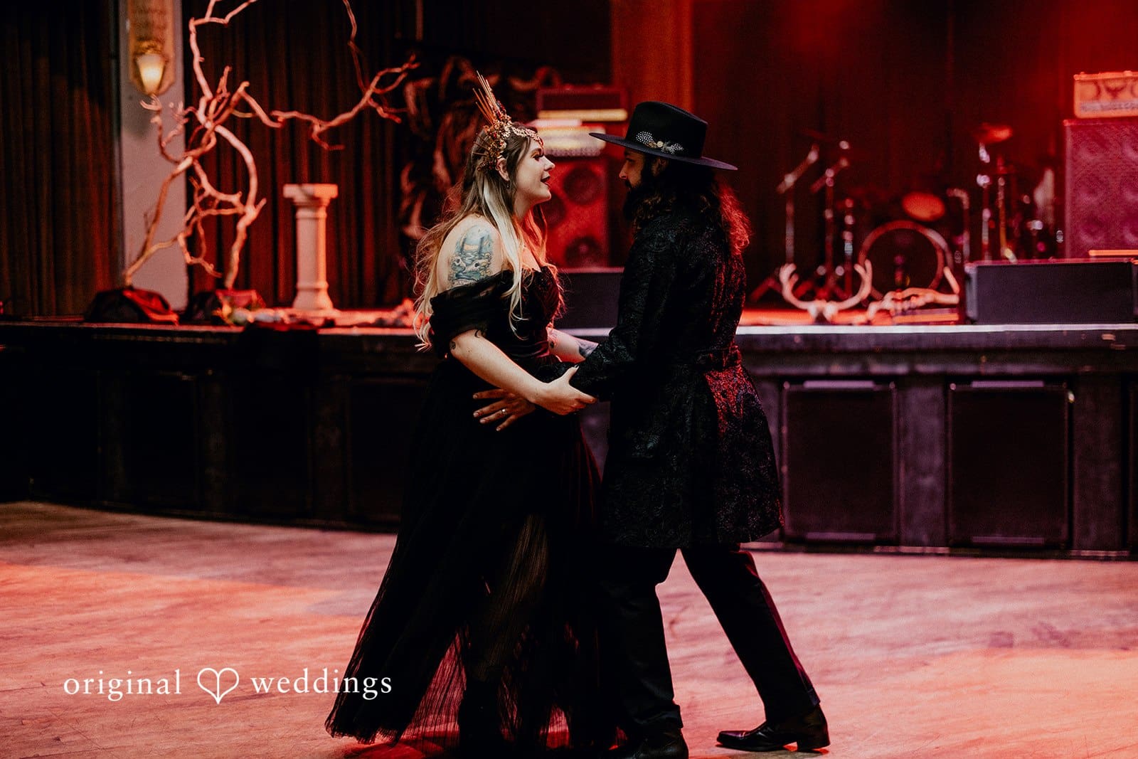 Crystal Ballroom Wedding // Kira & Alex -