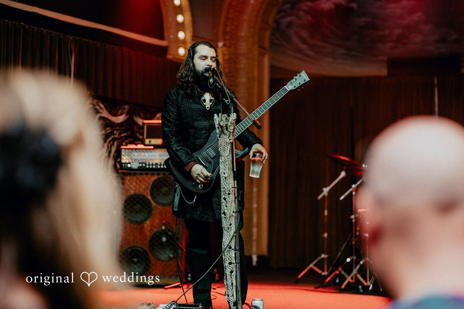 Crystal Ballroom Wedding // Kira & Alex -