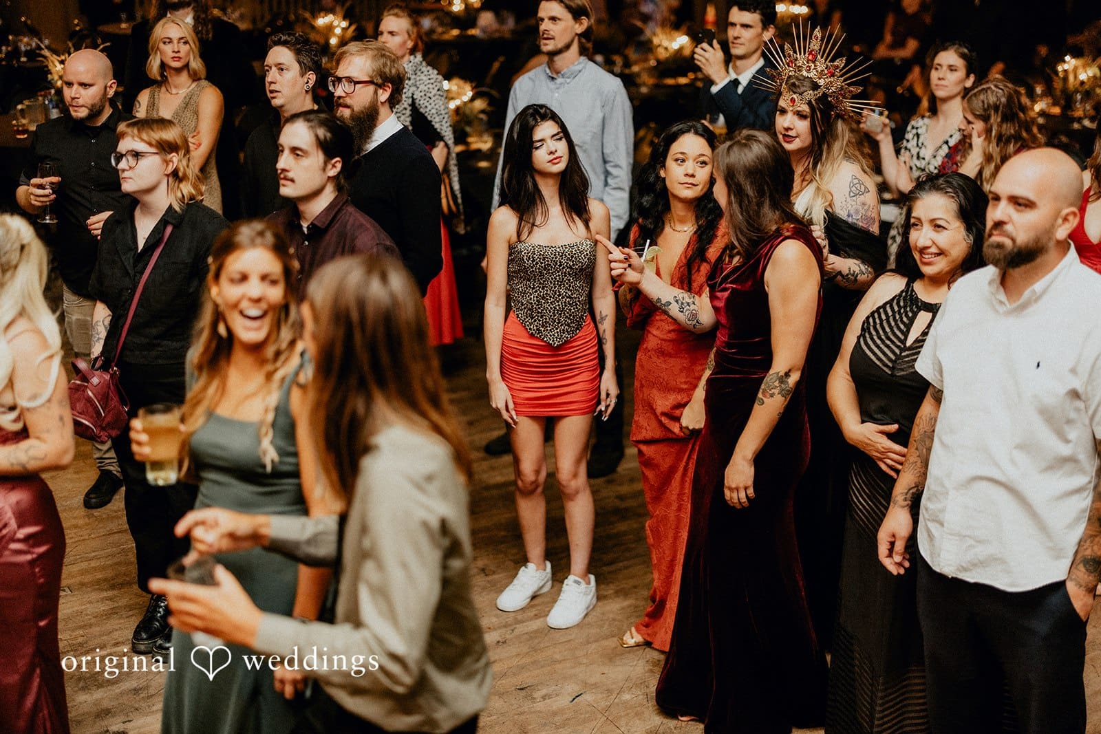 Crystal Ballroom Wedding // Kira & Alex -