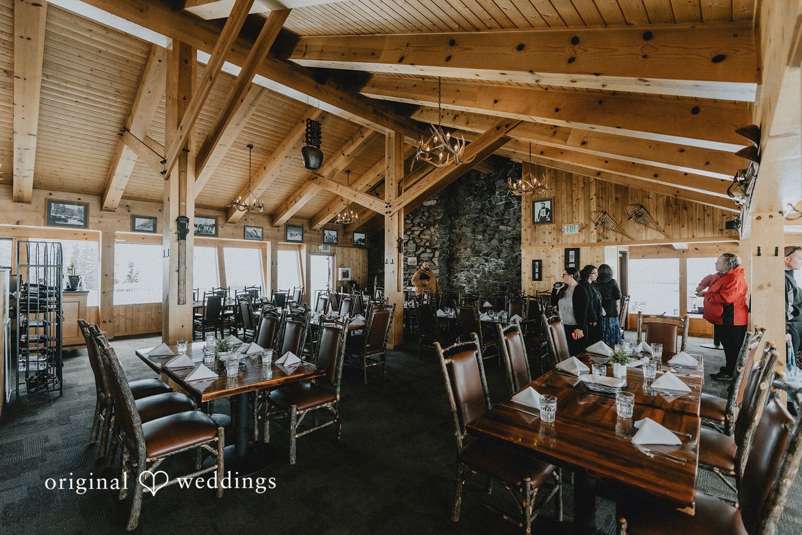 Crystal Mountain Resort Wedding // Isa & Grant -