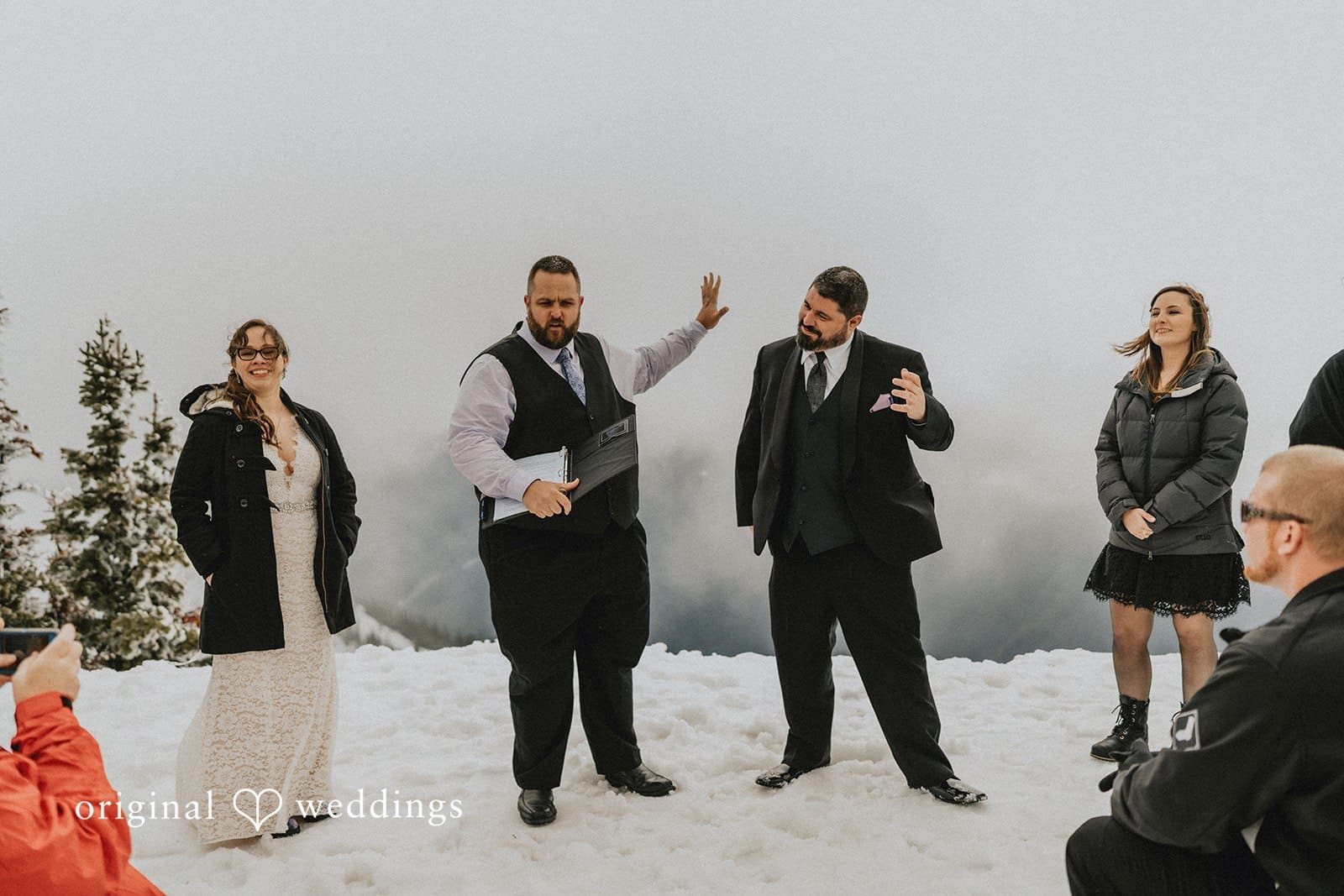 Crystal Mountain Resort Wedding // Isa & Grant -