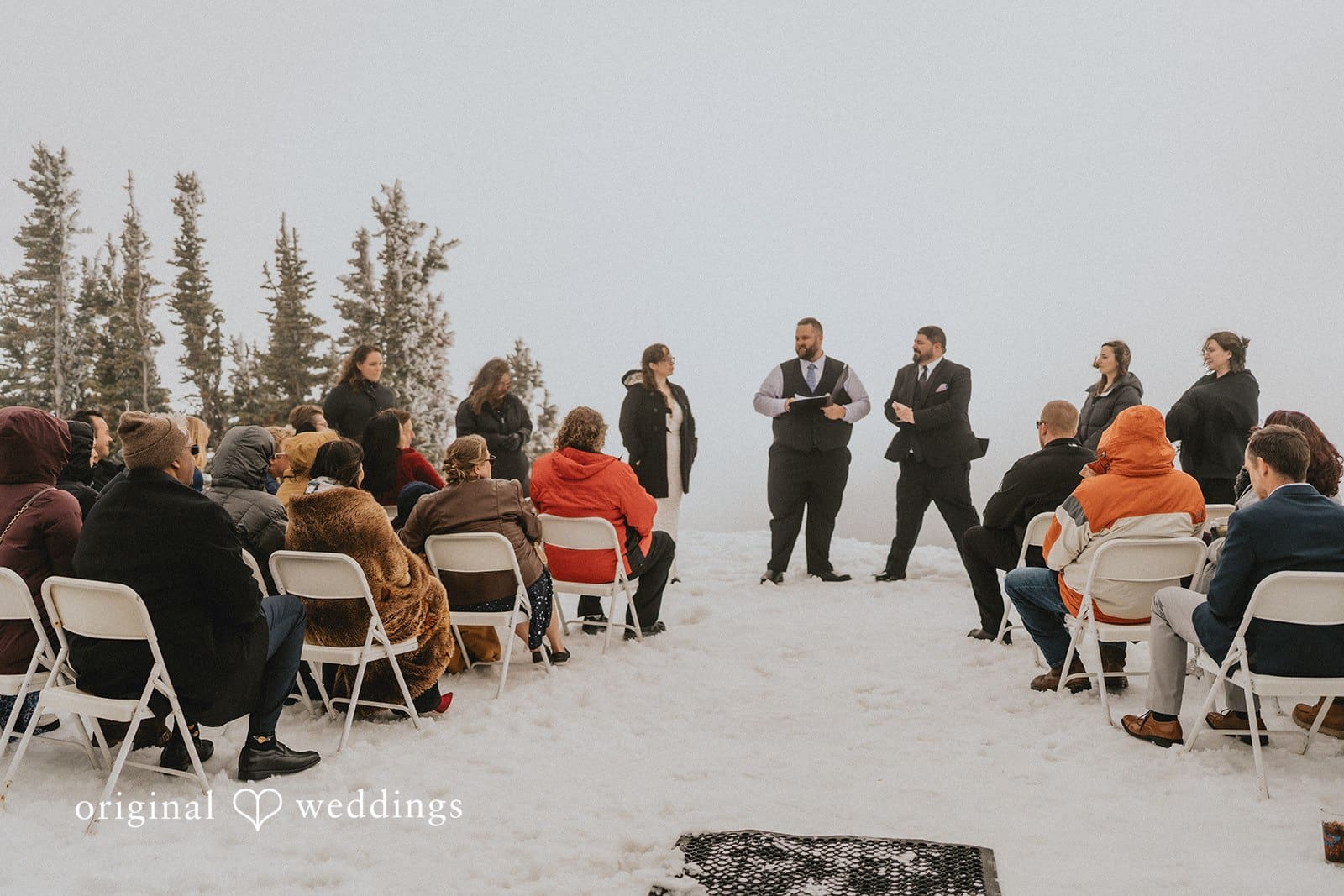 Crystal Mountain Resort Wedding // Isa & Grant -