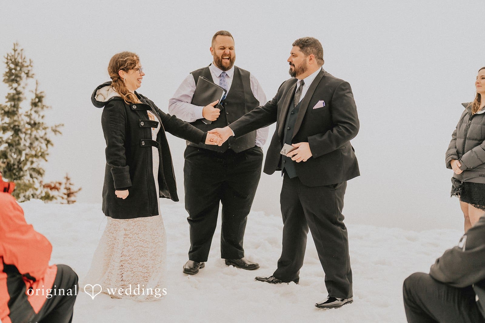 Crystal Mountain Resort Wedding // Isa & Grant -