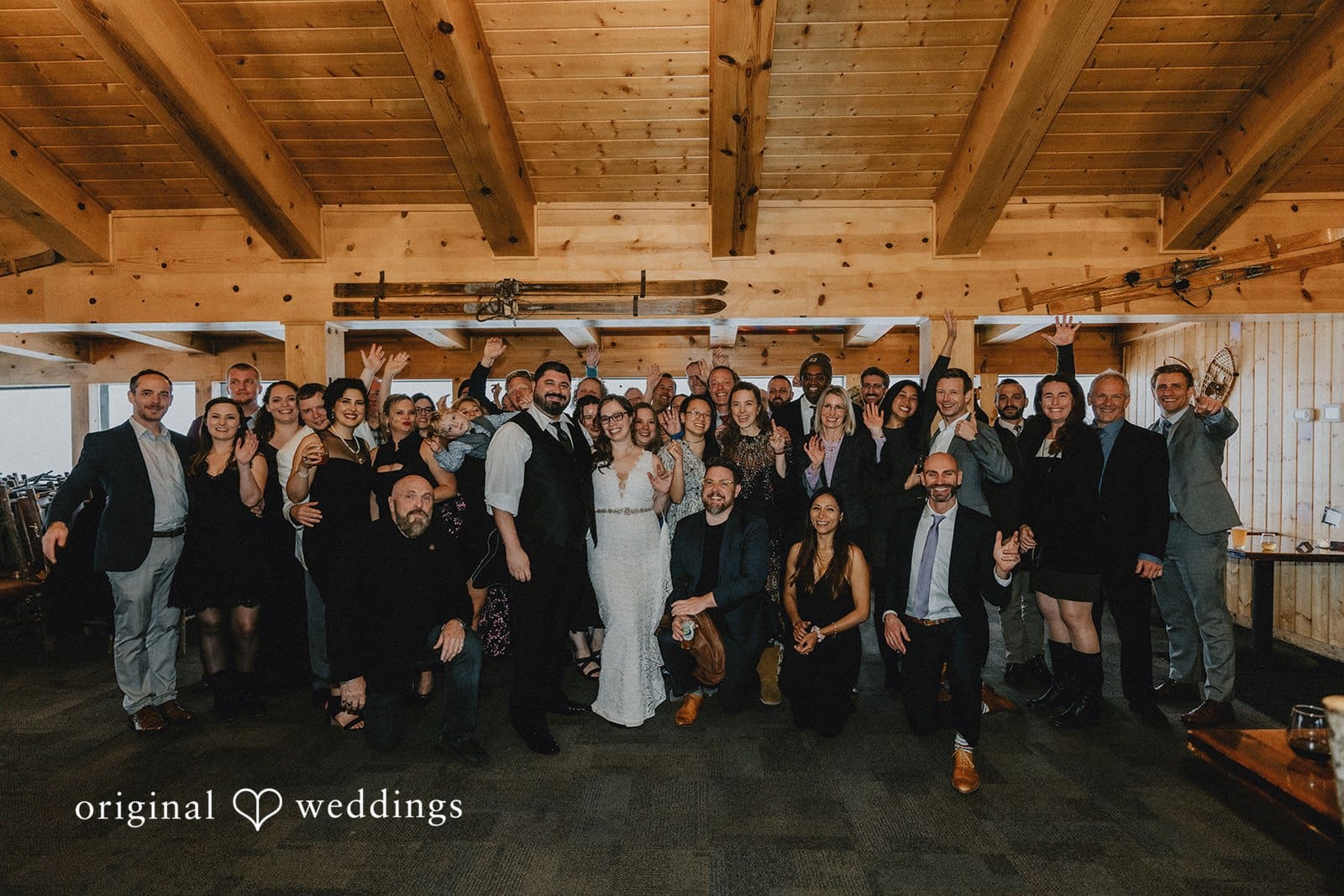 Crystal Mountain Resort Wedding // Isa & Grant -