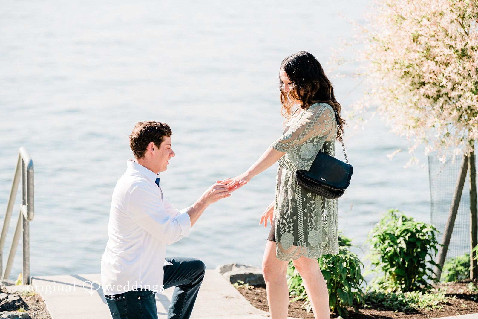 David E Brink Park Engagement // Marc & Anai -