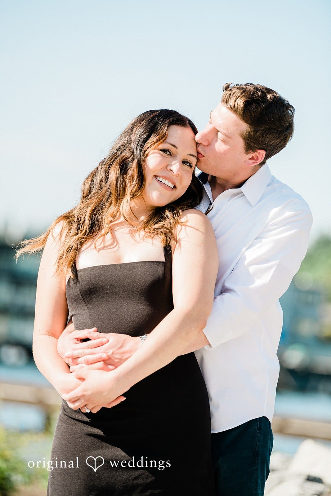 David E Brink Park Engagement // Marc & Anai -