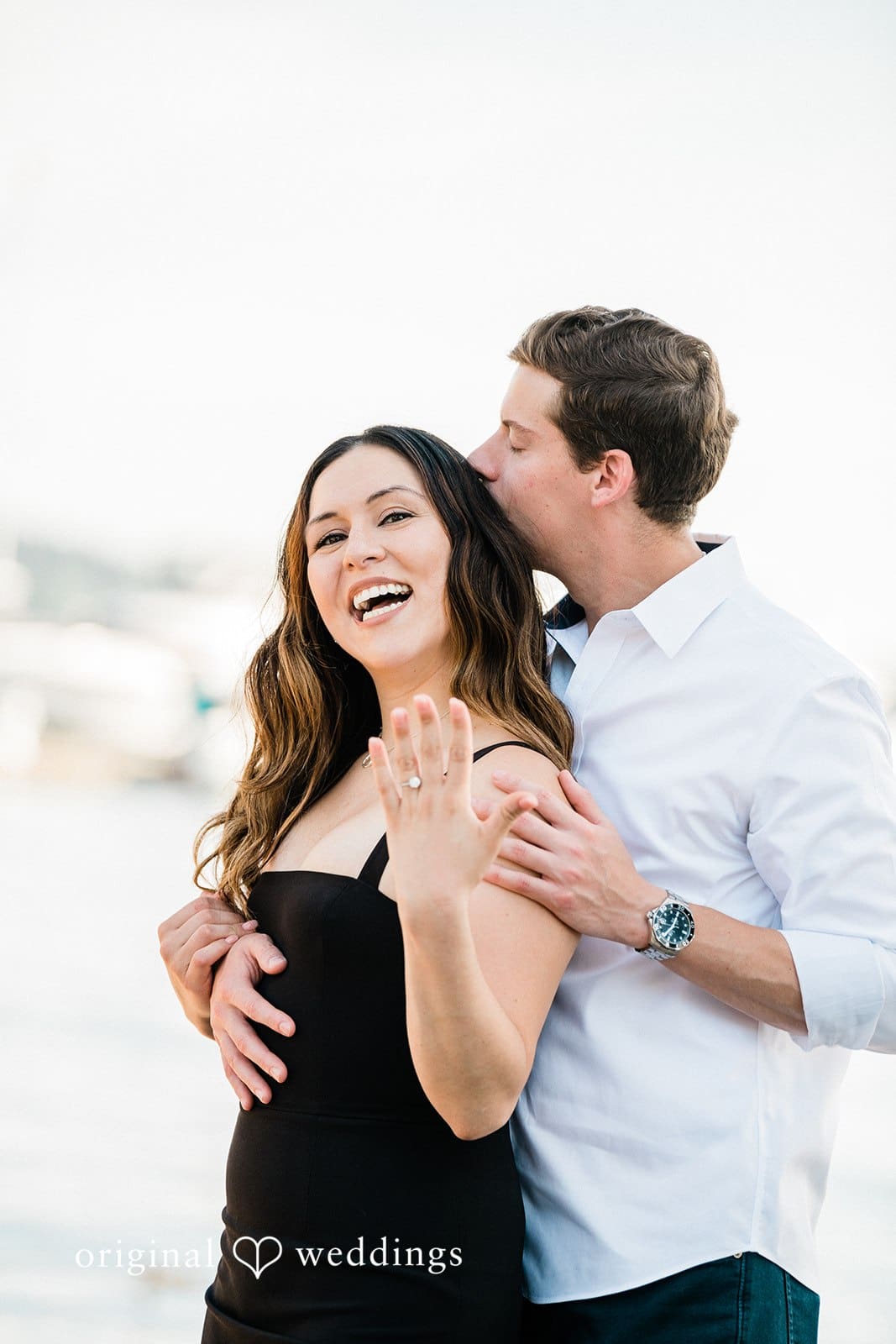 David E Brink Park Engagement // Marc & Anai -