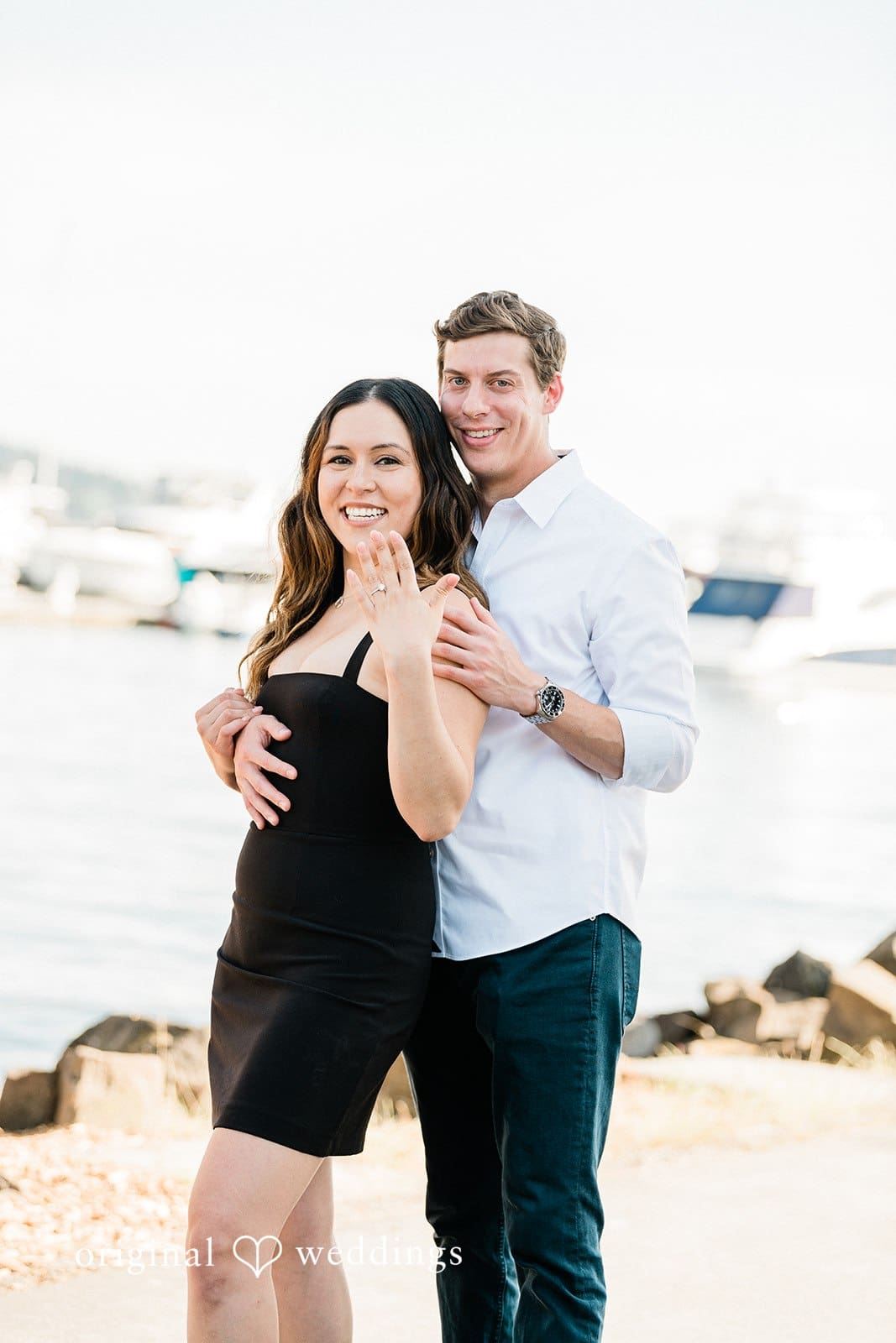 David E Brink Park Engagement // Marc & Anai -
