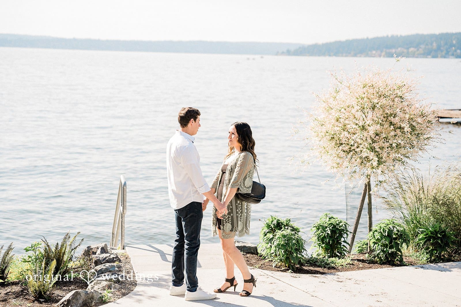 David E Brink Park Engagement // Marc & Anai -