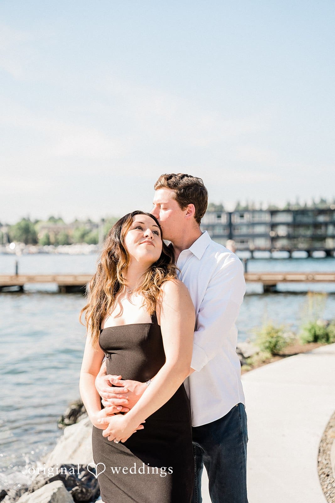 David E Brink Park Engagement // Marc & Anai -