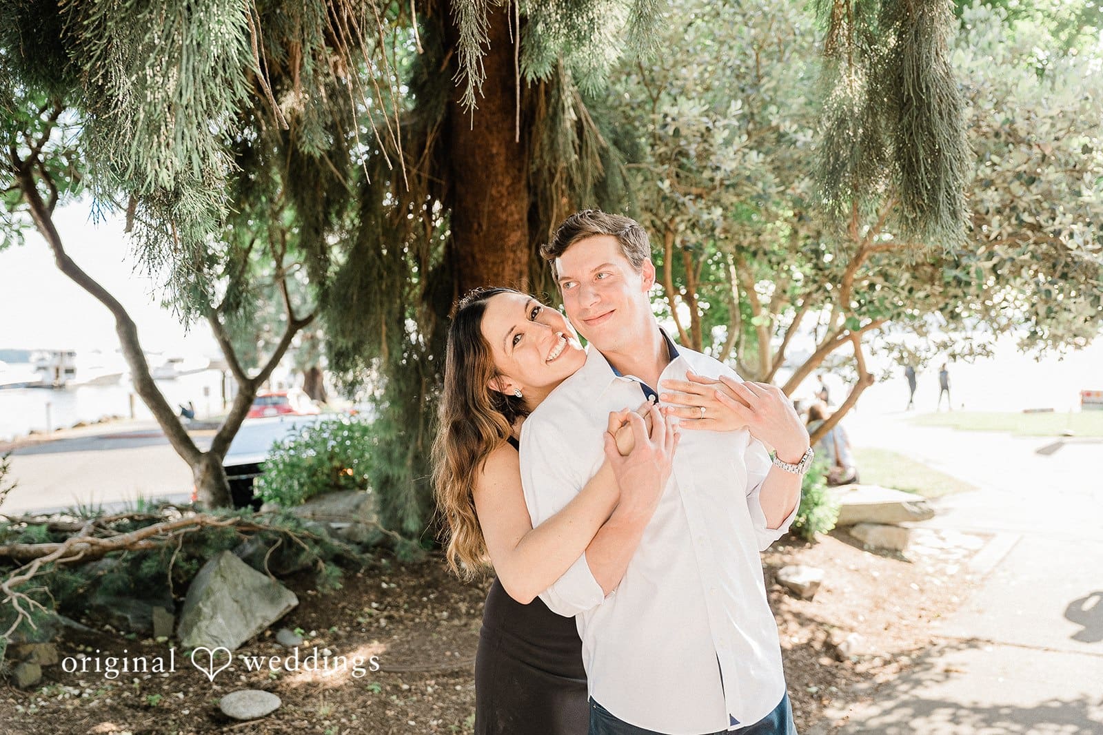 David E Brink Park Engagement // Marc & Anai -