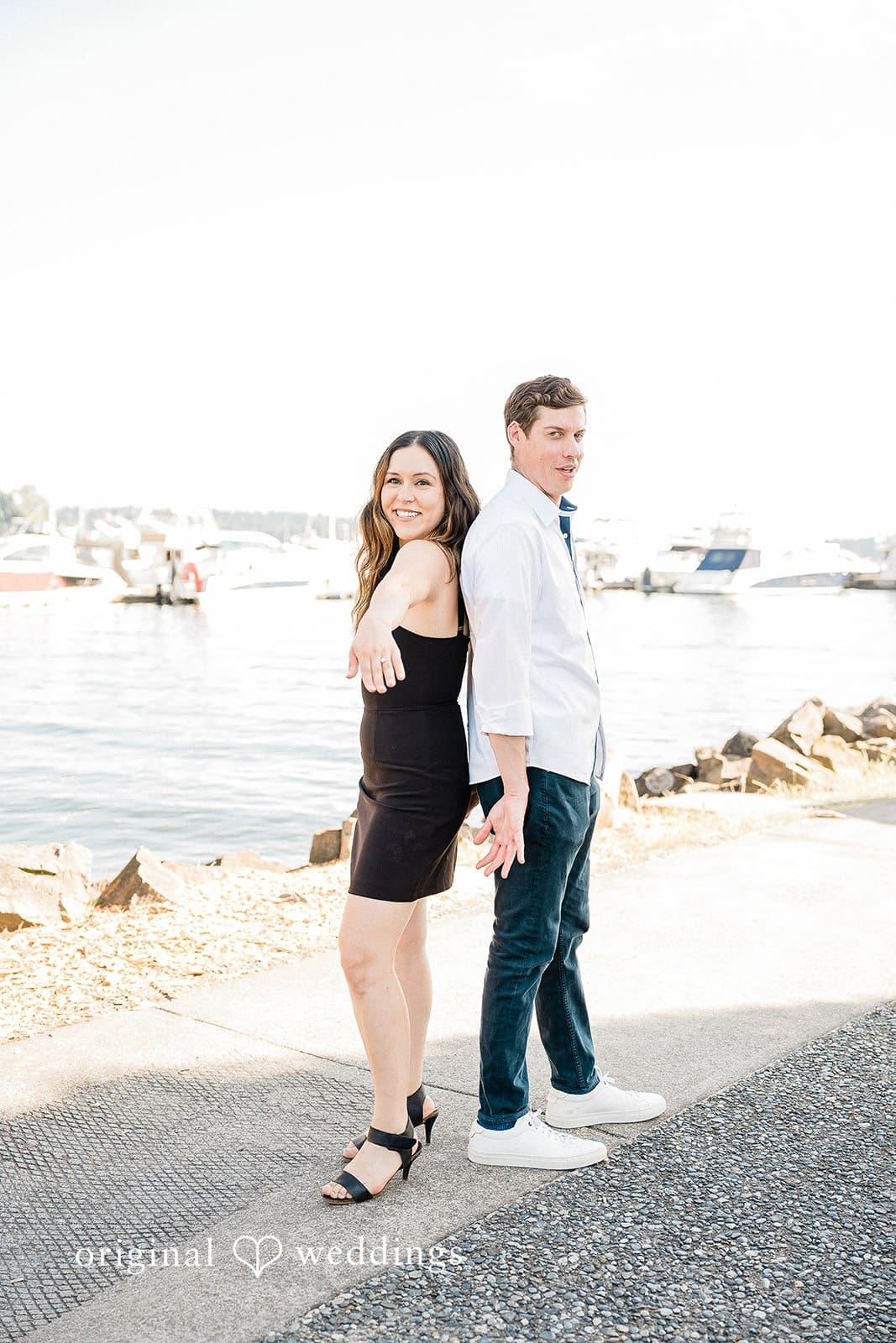 David E Brink Park Engagement // Marc & Anai -