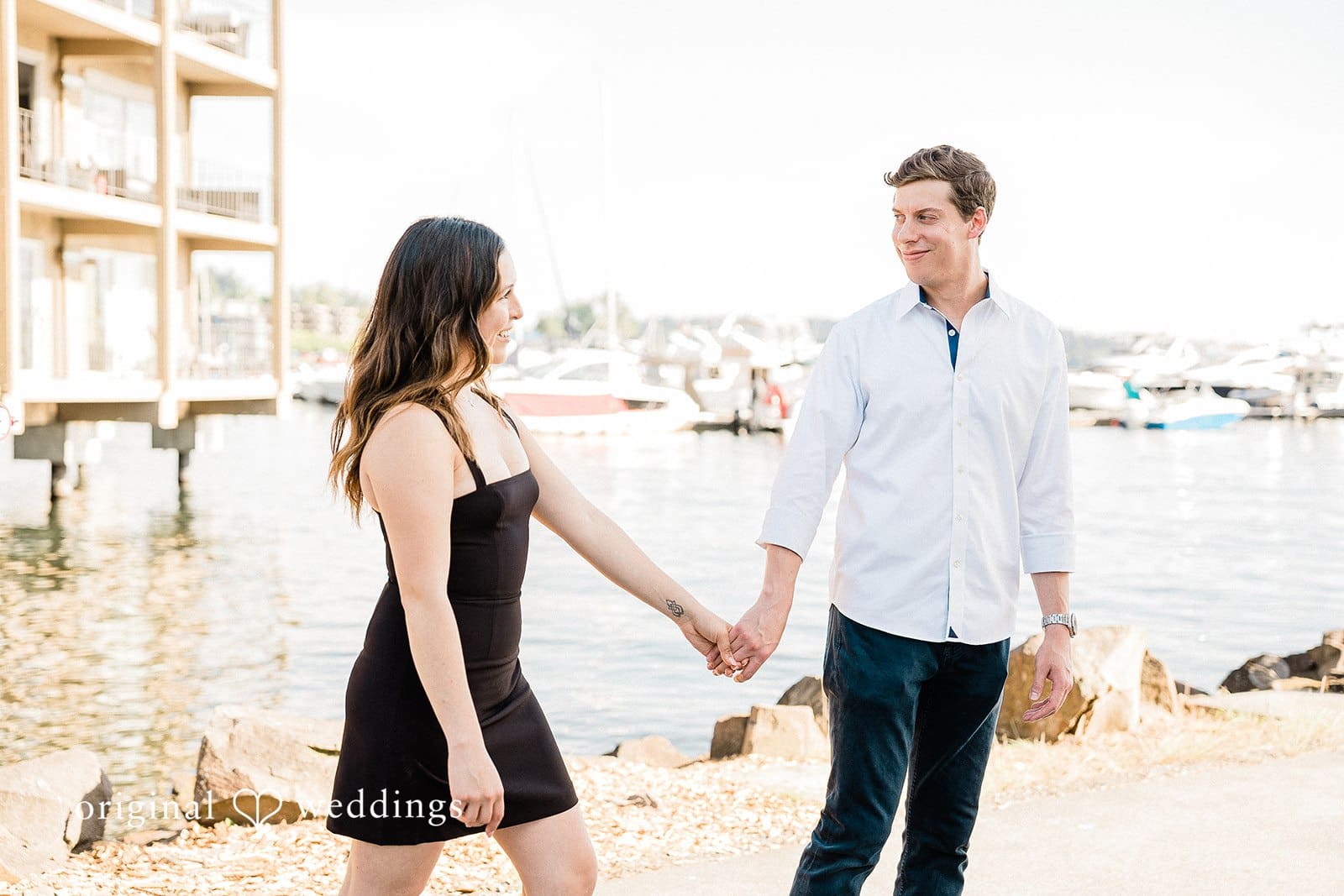 David E Brink Park Engagement // Marc & Anai -