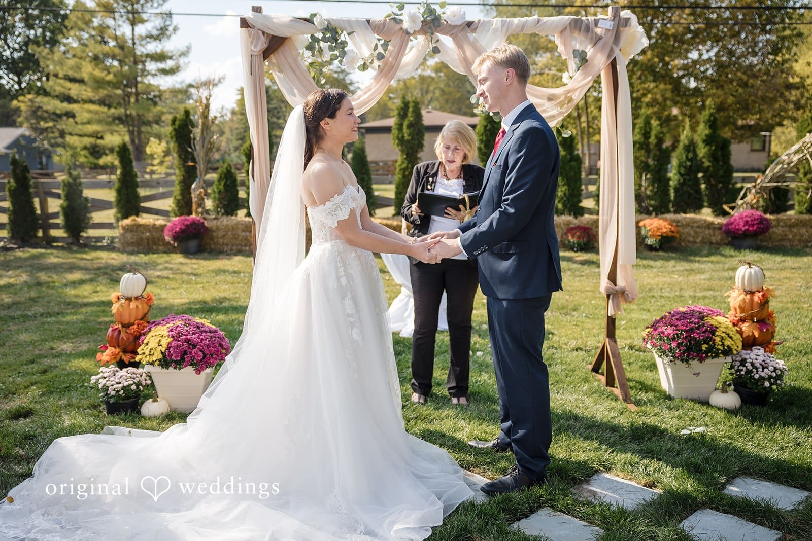 Detroit Backyard Wedding // Susana & Nick -