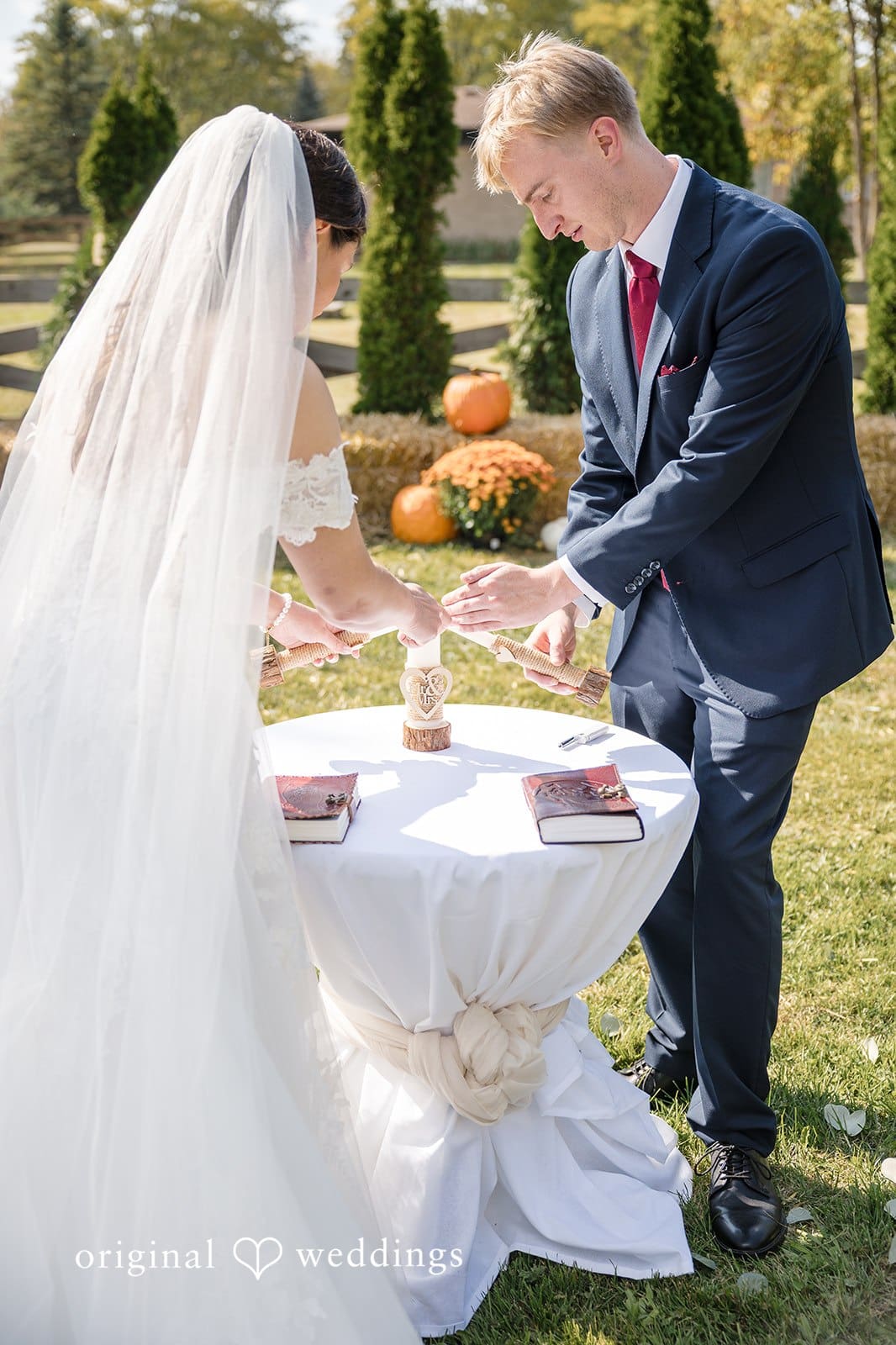 Detroit Backyard Wedding // Susana & Nick -