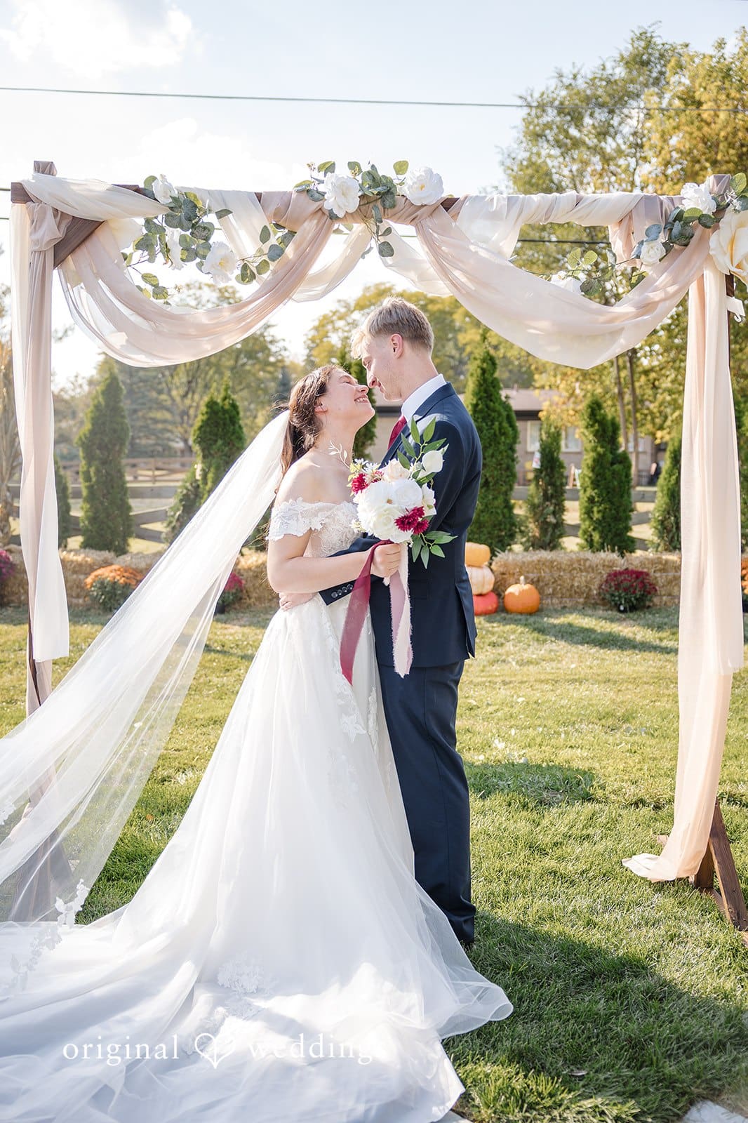 Detroit Backyard Wedding // Susana & Nick -