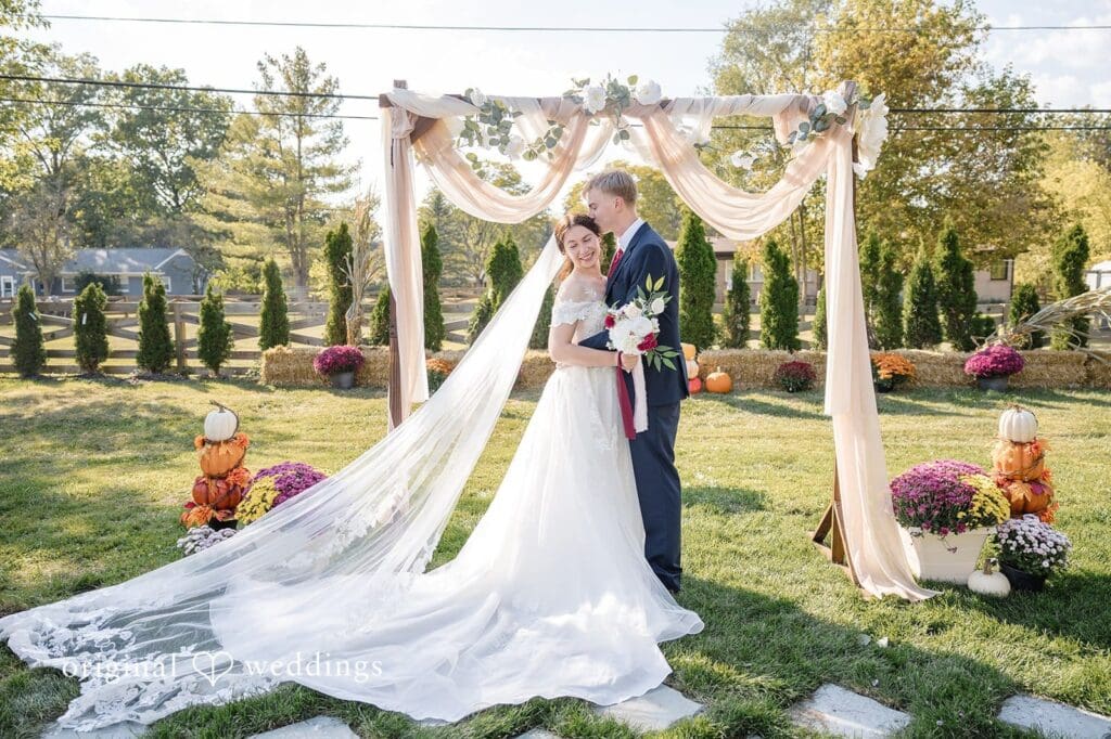 Nick + Susana Detroit Backyard Wedding // Susana & Nick -