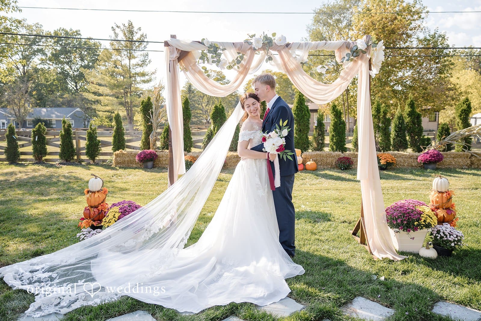 Detroit Backyard Wedding // Susana & Nick -