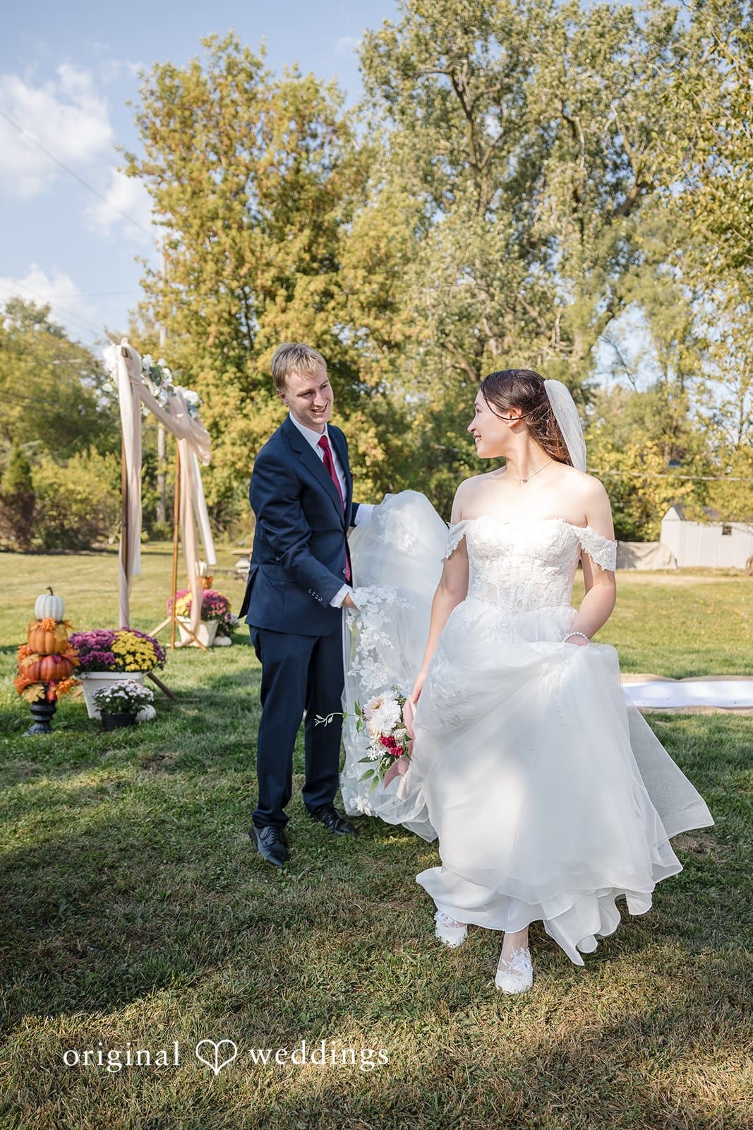 Detroit Backyard Wedding // Susana & Nick -