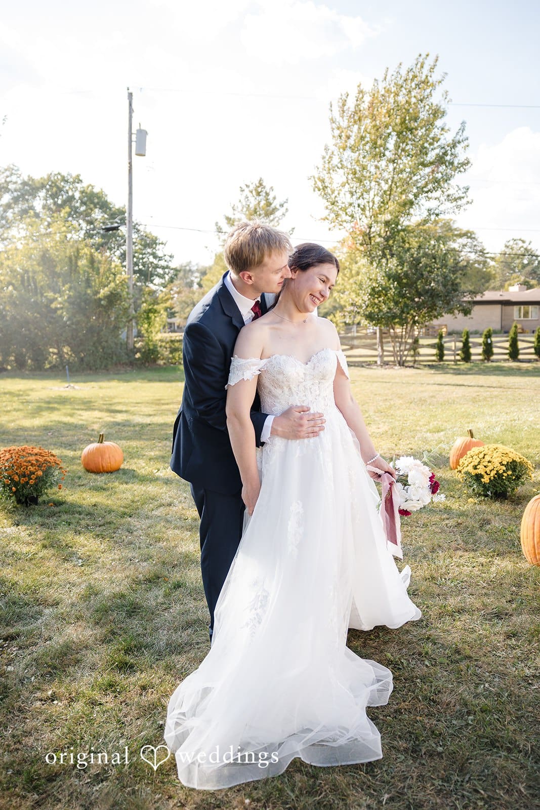 Detroit Backyard Wedding // Susana & Nick -