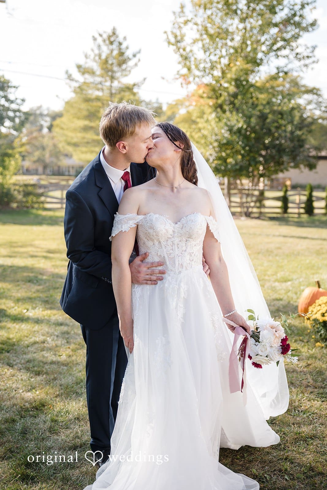 Detroit Backyard Wedding // Susana & Nick -