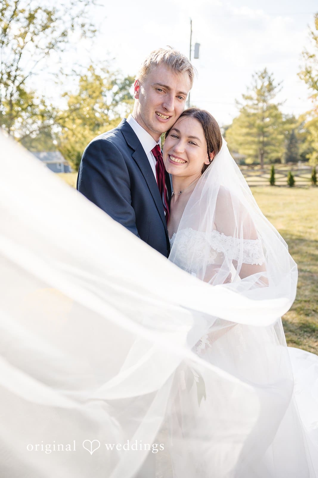 Detroit Backyard Wedding // Susana & Nick -