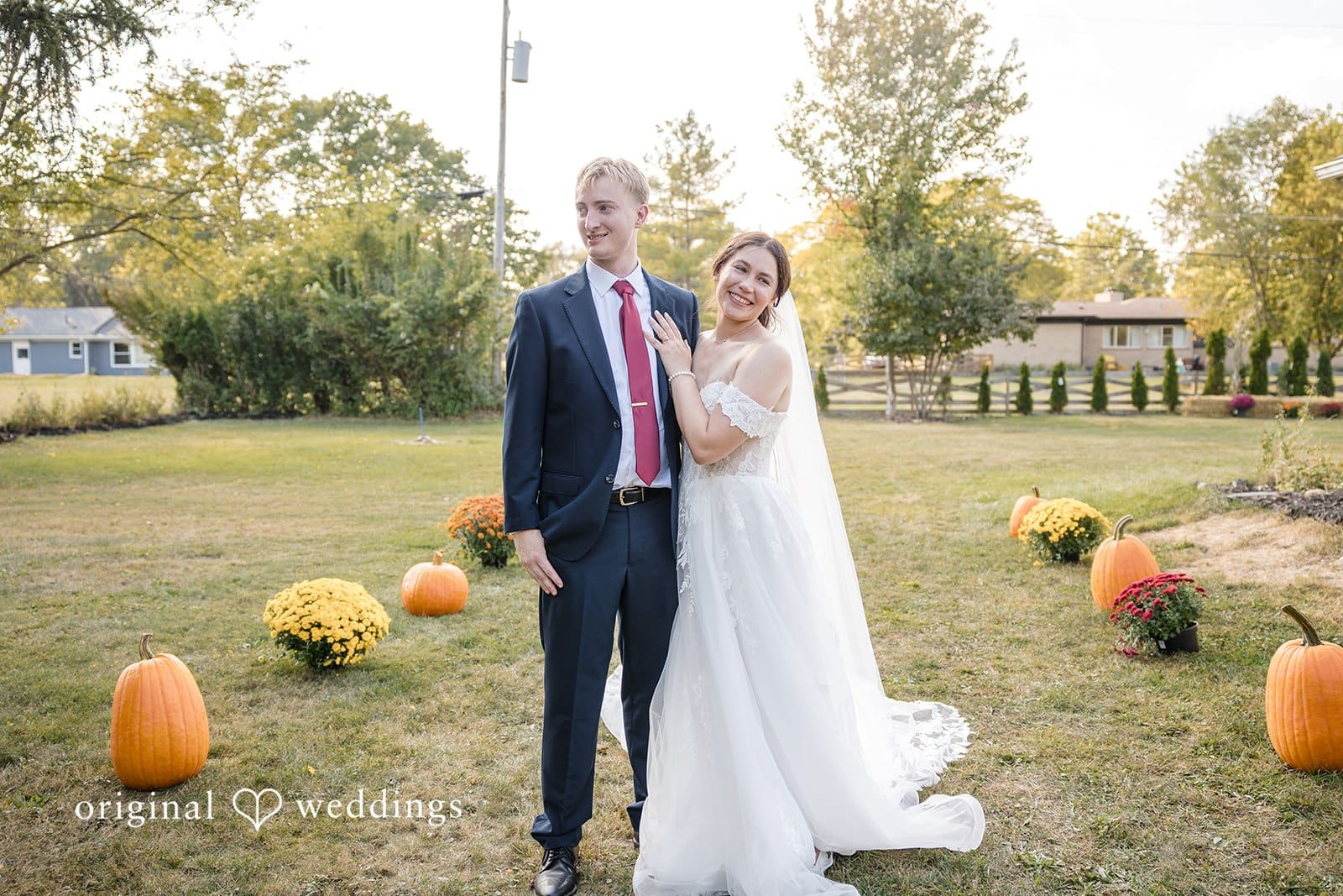 Detroit Backyard Wedding // Susana & Nick -