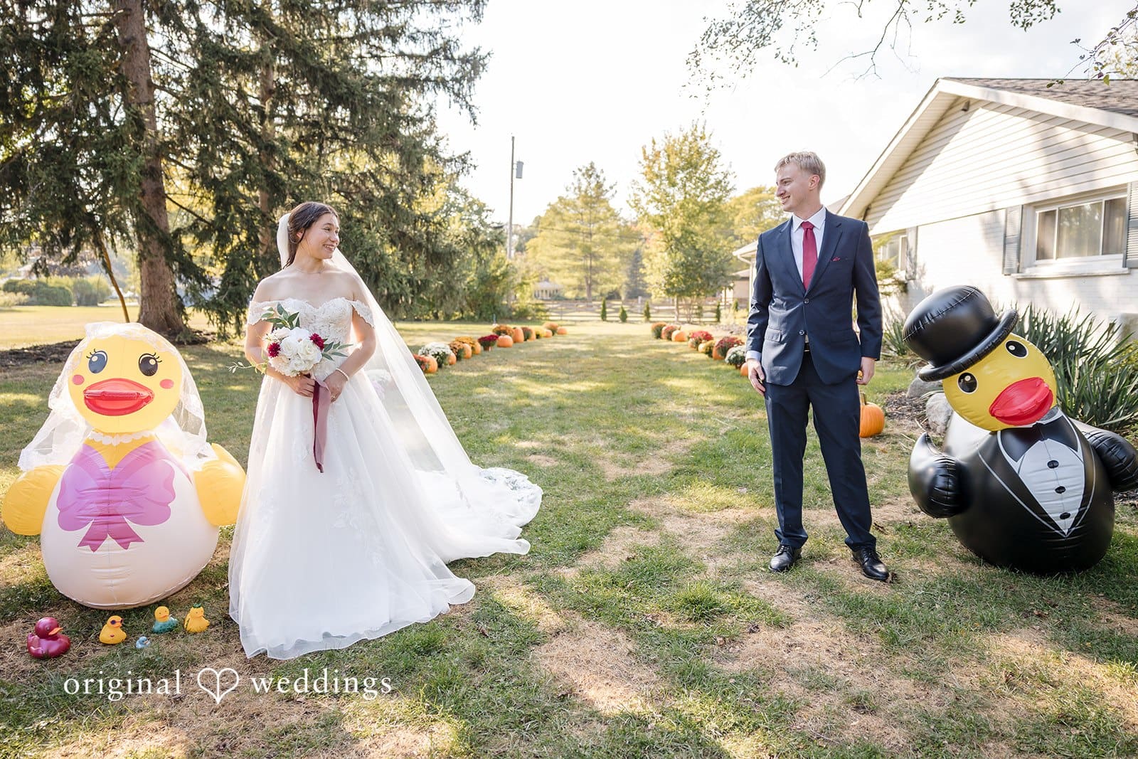 Detroit Backyard Wedding // Susana & Nick -