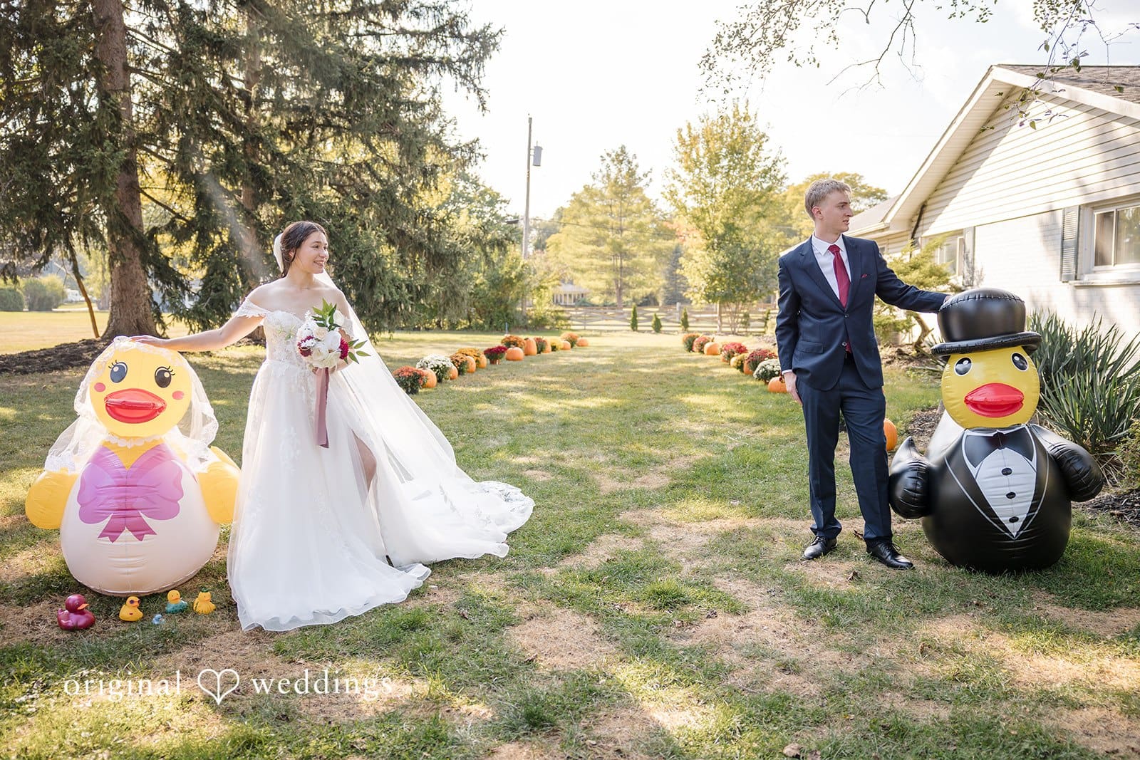 Detroit Backyard Wedding // Susana & Nick -