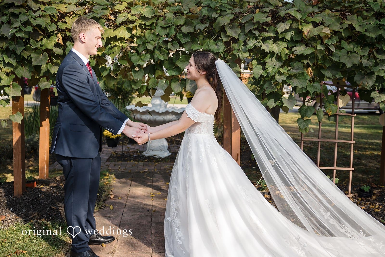 Detroit Backyard Wedding // Susana & Nick -