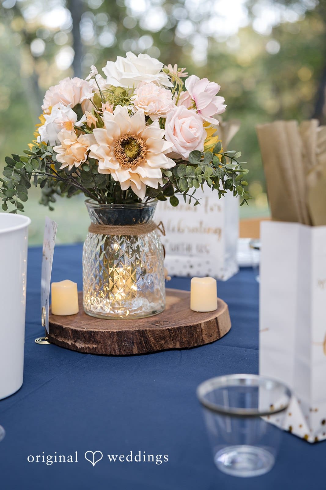 Detroit Backyard Wedding // Susana & Nick -